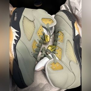 Air Jordan 5 Retro Jade Horizon